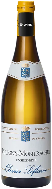 vue du vin Maison Olivier Leflaive Puligny-Montrachet les Enseignères