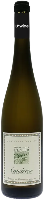 aperçu du vin Domaine Georges Vernay Condrieu les Chaillées de l’Enfer