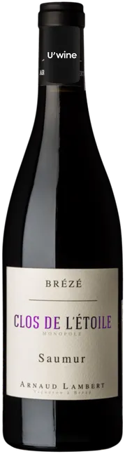 capture du vin Domaine Arnaud Lambert Saumur Brézé Clos de l’Etoile