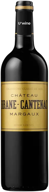 vue du vin Château Brane-Cantenac