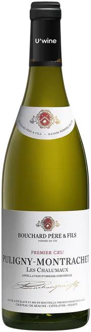 photo du vin Domaine Bouchard Père & Fils Puligny-Montrachet 1er Cru les Chalumeaux