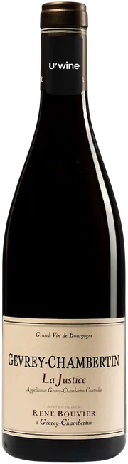 photo du vin Domaine René Bouvier Gevrey-Chambertin la Justice