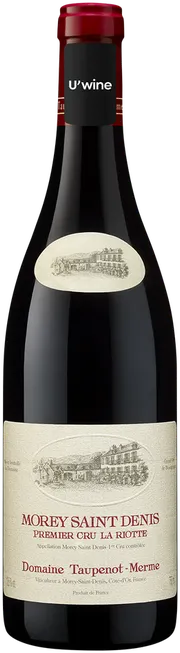 photo du vin Domaine Taupenot-Merme Morey-Saint-Denis 1er Cru la Riotte