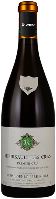 image du vin Remoissenet Père & Fils Meursault 1er Cru Charmes