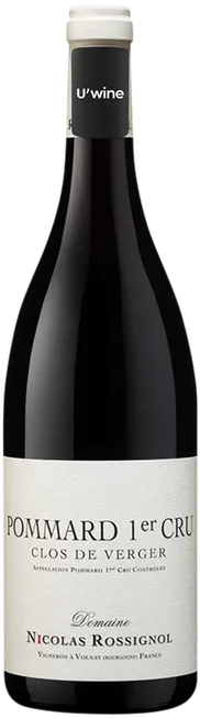 illustration du vin Domaine Nicolas Rossignol Pommard 1er Cru Clos de Verger