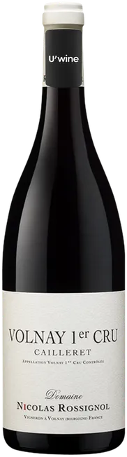 photos du vin Domaine Nicolas Rossignol Volnay 1er Cru Cailleret
