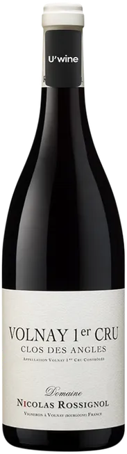 photo du vin Domaine Nicolas Rossignol Volnay 1er Cru Clos des Angles