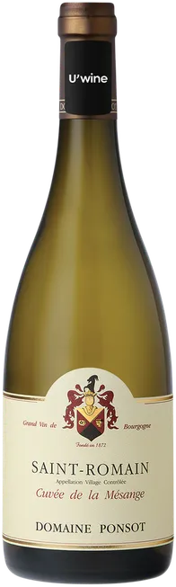 photo du vin Domaine Ponsot Saint-Romain Cuvée de la Mésange