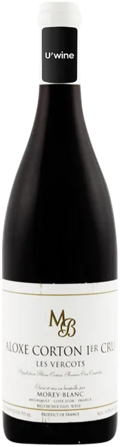 image du vin Morey- Aloxe-Corton 1er Cru les Vercots