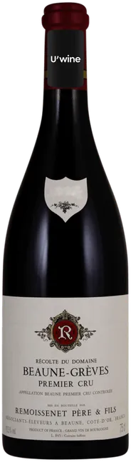 illustration du vin Remoissenet Père & Fils Beaune 1er Cru les Grèves