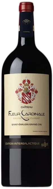 photo du vin Château Fleur Cardinale "Edition Intergalactique"