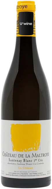 photo du vin Santenay 1er Cru la Comme Château de la Maltroye