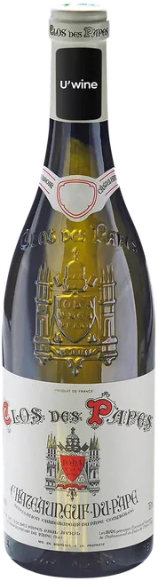 photo du vin Clos des Papes Blanc 2021