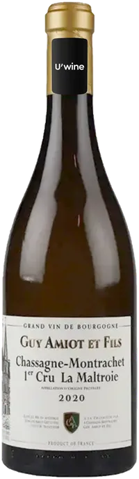 illustration du vin Domaine Guy Amiot Chassagne-Montrachet