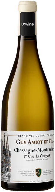 photo du vin Domaine Guy Amiot Chassagne-Montrachet 1er Cru les Vergers