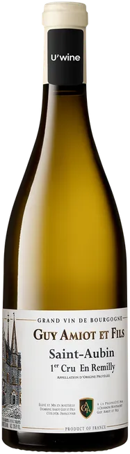 image du vin Domaine Guy Amiot Saint-Aubin 1er Cru en Remilly