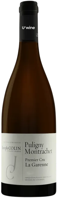 photos du vin Domaine Joseph Colin Puligny-Montrachet 1er Cru la Garenne
