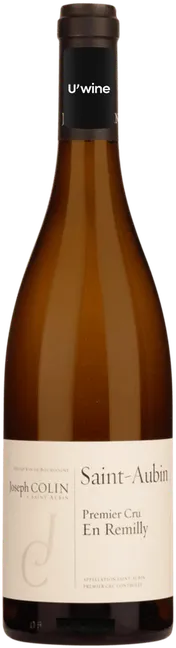 photos du vin Saint-Aubin 1er Cru Clos du Meix Joseph Colin
