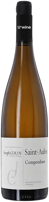 vue du vin Saint-Aubin Compendium