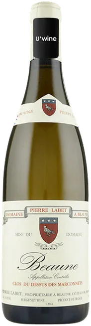 vue du vin Beaune Clos du Dessus des Marconnets Pierre Labet