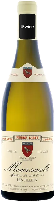 image du vin Meursault Clos des Tillets François Labet
