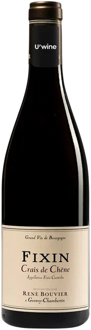 capture du vin Domaine René Bouvier Fixin Crais de Chêne