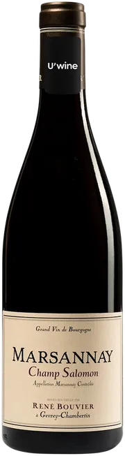 photo du vin Domaine René Bouvier Marsannay Ouzeloy