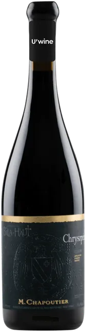 photo du vin Domaine de Bila-Haut Collioure Chrysopée