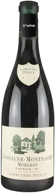 capture du vin Labruyère Prieur Chassagne-Montrachet 1er Cru Morgeot
