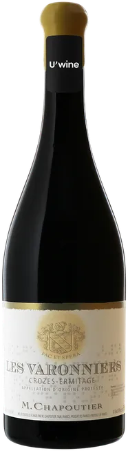 illustration du vin m Chapoutier Crozes-Ermitage les Varonniers