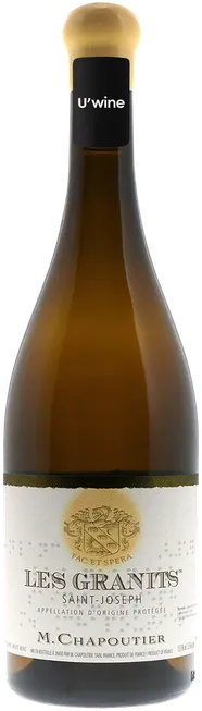 illustration du vin m Chapoutier Saint-Joseph les Granits
