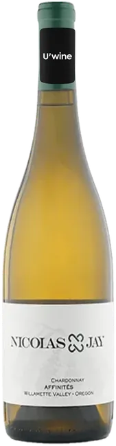 illustration du vin Affinités Chardonnay Willamette Valley Nicolas-Jay