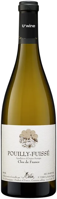 image du vin Olivier Merlin Pouilly-Fuissé Sur la Roche
