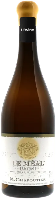 vue du vin m Chapoutier Ermitage le Méal