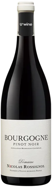 photo du vin Domaine Nicolas Rossignol Beaune 1er Cru Clos des Mouches