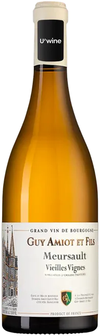 photo du vin Domaine Guy Amiot Meursault Vieilles Vignes
