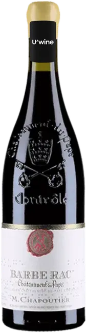 aperçu du vin m Chapoutier Châteauneuf-du-Pape Barbe Rac