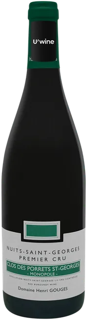 photo du vin Domaine Henri Gouges Nuits-Saint-Georges 1er Cru "les Vaucrains"