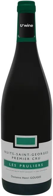 photo du vin Domaine Henri Gouges Nuits-Saint-Georges 1er Cru "les Vaucrains"