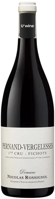 photo du vin Domaine Nicolas Rossignol Pernand-Vergelesses 1er Cru les Fichots