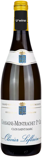 photo du vin Domaine Olivier Leflaive Chassagne-Montrachet 1er Cru Clos Saint-Marc