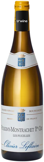 vue du vin Domaine Olivier Leflaive Puligny-Montrachet les Pucelles