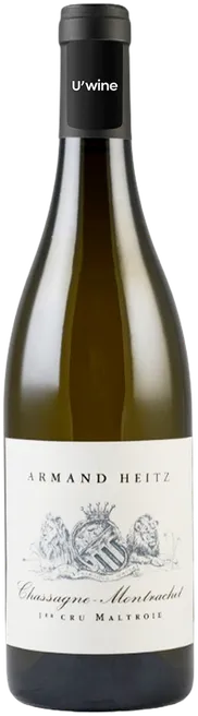 photo du vin Armand Heitz Chassagne-Montrachet 1er Cru la Maltroie