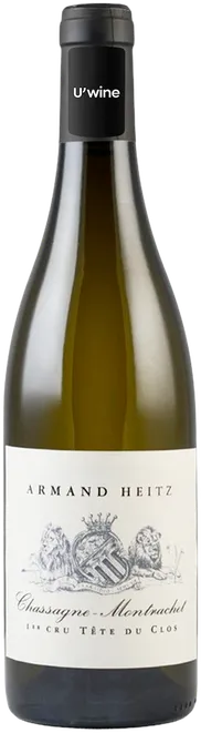 photo du vin Armand Heitz Chassagne-Montrachet 1er Cru Tête de Clos