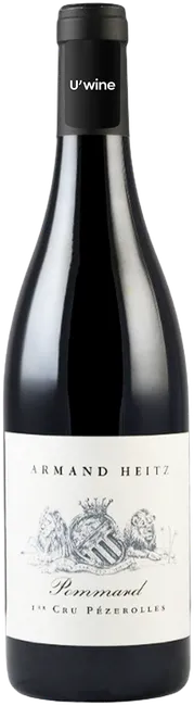 illustration du vin Armand Heitz Pommard 1er Cru les Rugiens