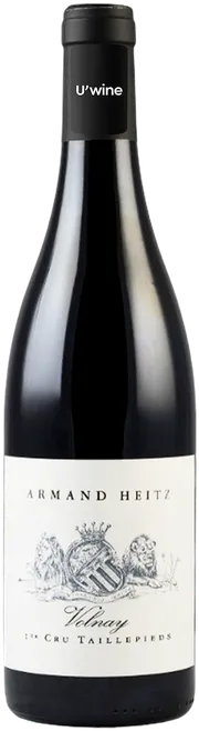 image du vin Armand Heitz Volnay 1er Cru les Taillepieds