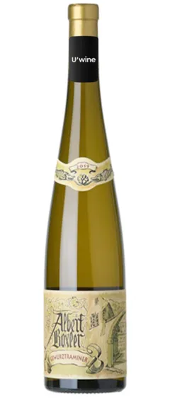 photo du vin Albert Boxler "Brand" Grand Cru Gewurztraminer Blanc