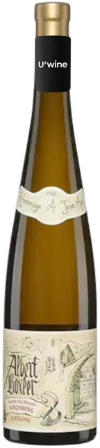 image du vin Albert Boxler "Brand" Grand Cru Gewurztraminer Blanc