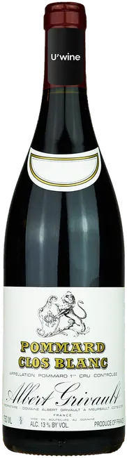 photo du vin Domaine Albert Grivault Pommard 1er Cru Clos