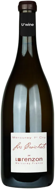 photo du vin Domaine Bruno Lorenzon Mercurey 1er Cru Croichots